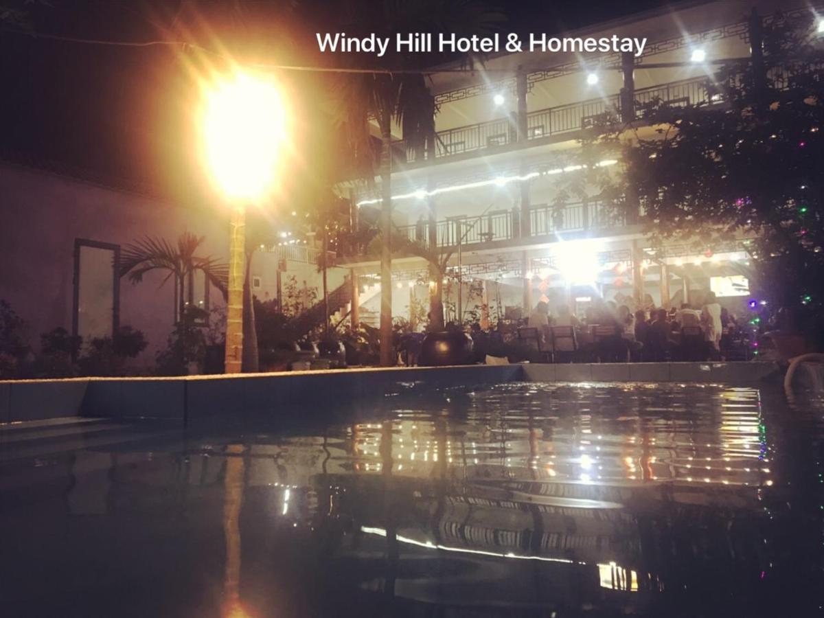 Windy Hill Catba Homestay Hai Phong Exteriör bild