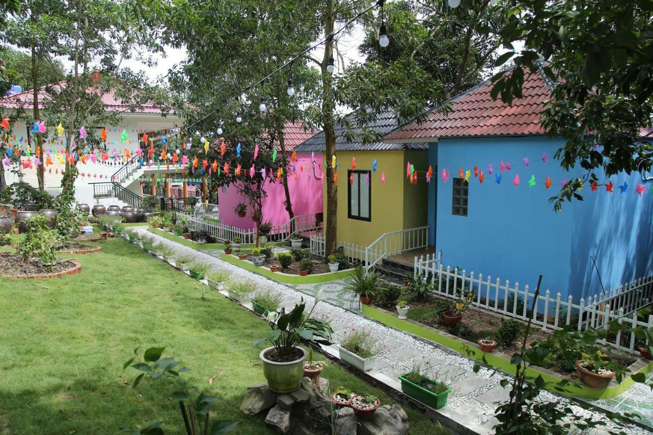 Windy Hill Catba Homestay Hai Phong Exteriör bild